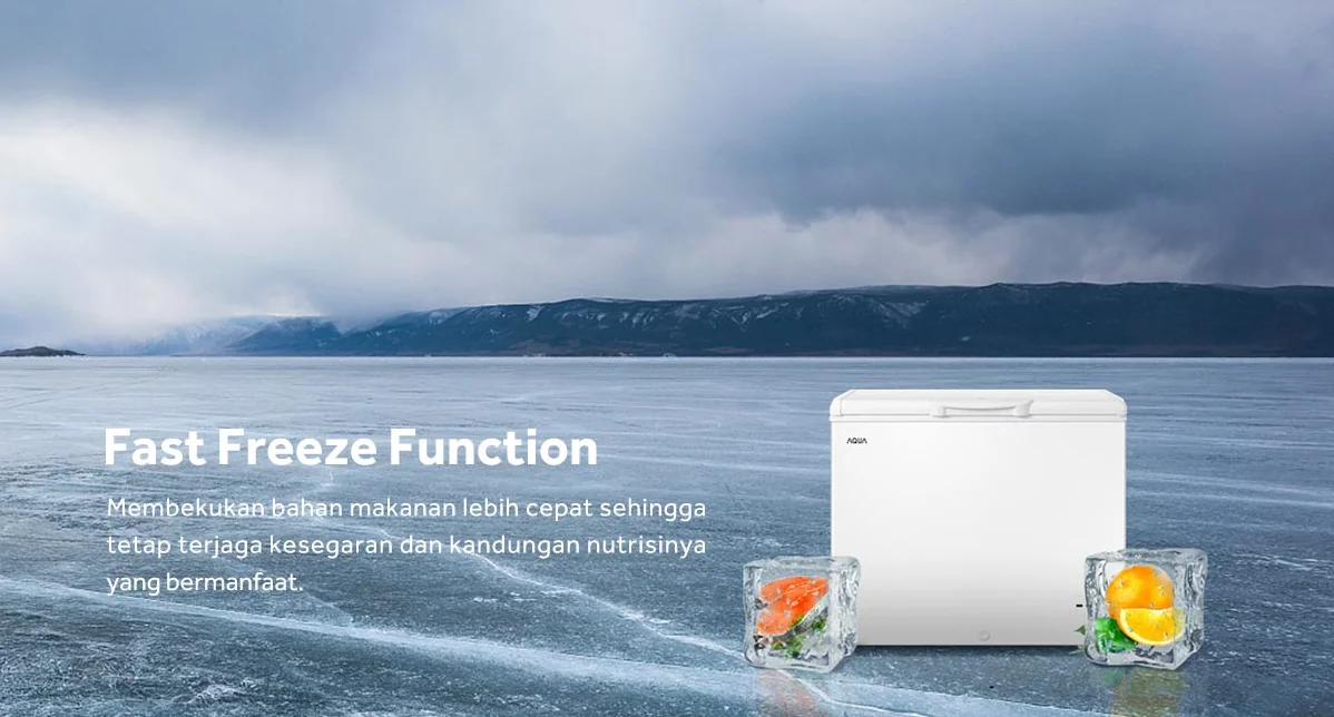 CHEST FREEZER AQUA Elektronik AQF-220HC